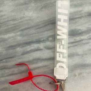 OFF WHITE WRISTLET